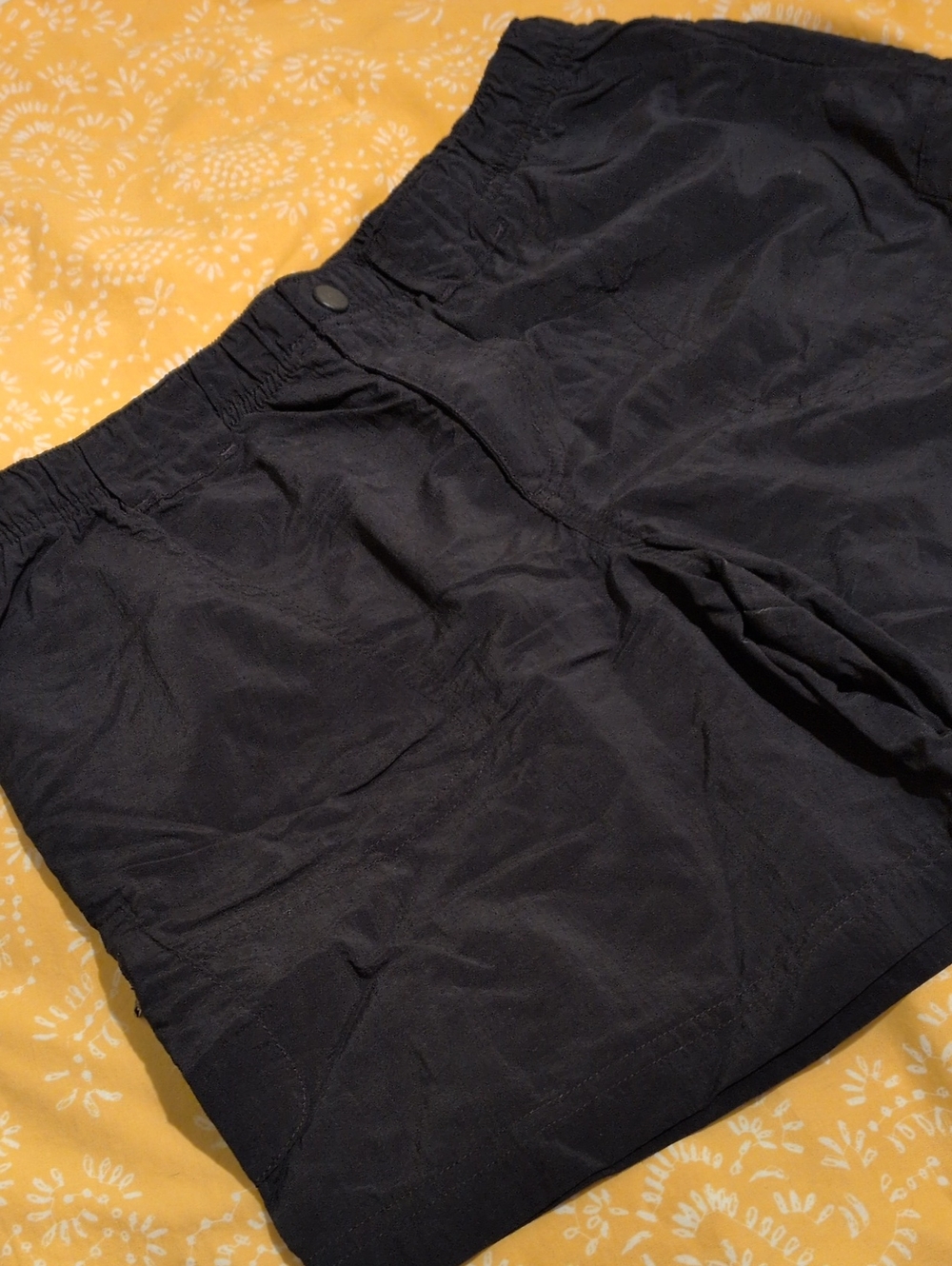 Columbia Women's Black Athletic Shorts